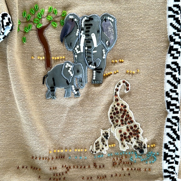 Christina Rotelli Safari Cardigan - Picture 4 of 10